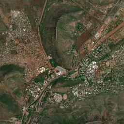 Thabazimbi High Resolution Satellite Map