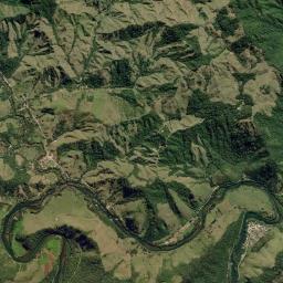 Ribeira High Resolution Satellite Map