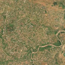 Thamaga High Resolution Satellite Map