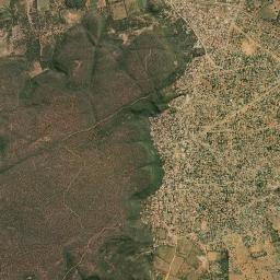 Gabane High Resolution Satellite Map