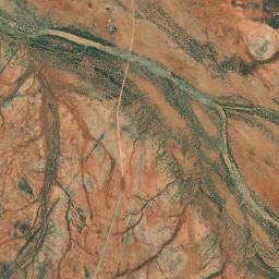 Aerial view of Yinnietharra