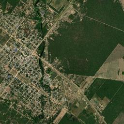 Las Lomitas High Resolution Satellite Map