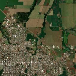 Toledo High Resolution Satellite Map