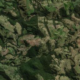 Mato Rico High Resolution Satellite Map