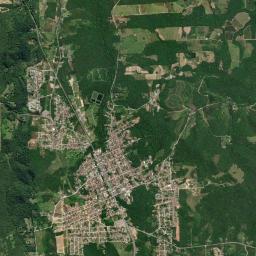 Pariquera Açu High Resolution Satellite Map