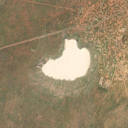 Khakhea High Resolution Satellite Map