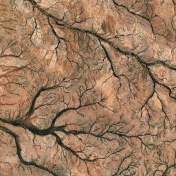 Upper Gascoyne High Resolution Satellite Map