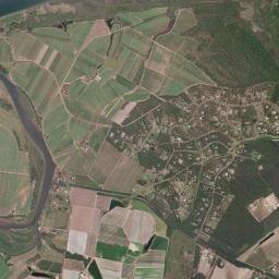 Moore Park Beach High Resolution Satellite Map