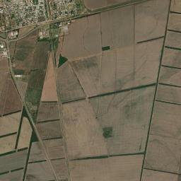 Las Lajitas High Resolution Satellite Map