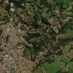 Pitanga High Resolution Satellite Map