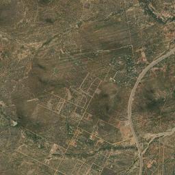 Gaborone High Resolution Satellite Map