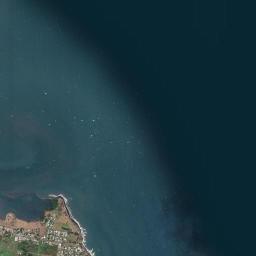 Burnett Heads High Resolution Satellite Map