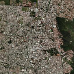 Salta High Resolution Satellite Map