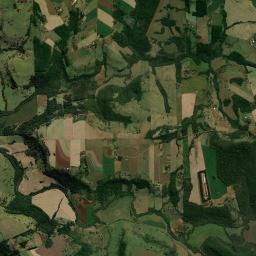 Ouro Verde do Oeste High Resolution Satellite Map