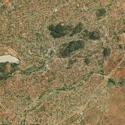 Mosopa High Resolution Satellite Map