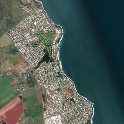 Bargara High Resolution Satellite Map
