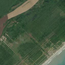 Ilha Comprida High Resolution Satellite Map