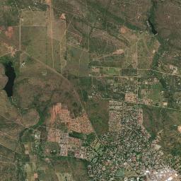 Warmbaths High Resolution Satellite Map