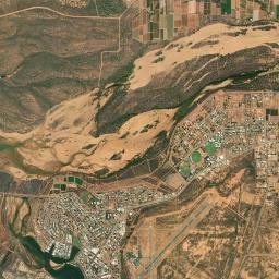 Carnarvon High Resolution Satellite Map