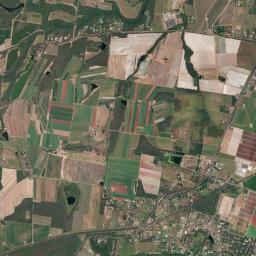 Sharon High Resolution Satellite Map