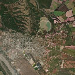 Campo Quijano High Resolution Satellite Map