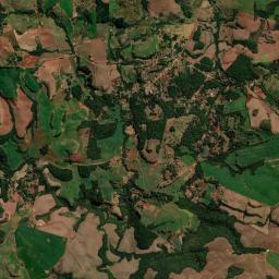 Santa Maria do Oeste High Resolution Satellite Map