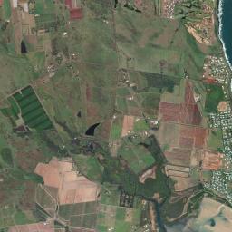 Elliott Heads High Resolution Satellite Map