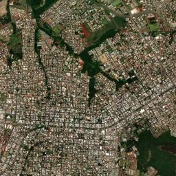 Cascavel High Resolution Satellite Map