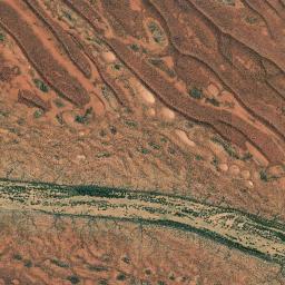 Aerial view of Mooka Station