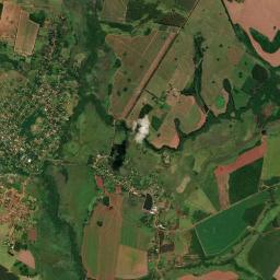 Itakyry High Resolution Satellite Map