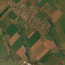 San Alberto High Resolution Satellite Map