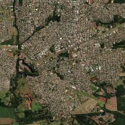Cascavel, PR locator map