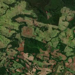 Diamante do Sul High Resolution Satellite Map