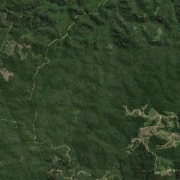 Tunas do Paraná High Resolution Satellite Map