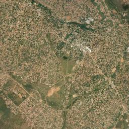 Kanye High Resolution Satellite Map