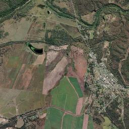 Gin Gin High Resolution Satellite Map