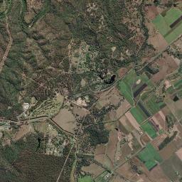 Bundaberg High Resolution Satellite Map