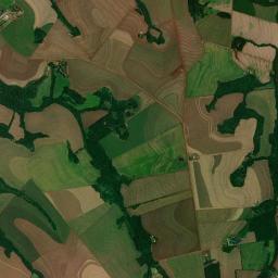 Santa Tereza do Oeste High Resolution Satellite Map