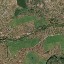 Magude District High Resolution Satellite Map