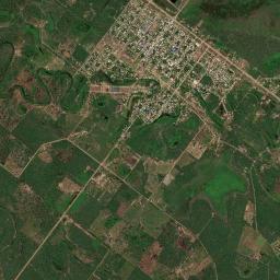 Estanislao del Campo High Resolution Satellite Map