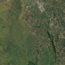 Xai-Xai High Resolution Satellite Map