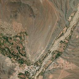 Cachí High Resolution Satellite Map