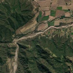 Departamento de Chicoana High Resolution Satellite Map