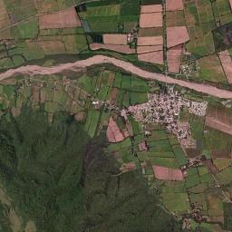 Chicoana High Resolution Satellite Map