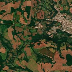 Guaraniaçu High Resolution Satellite Map