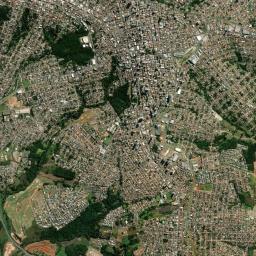 Ponta Grossa High Resolution Satellite Map