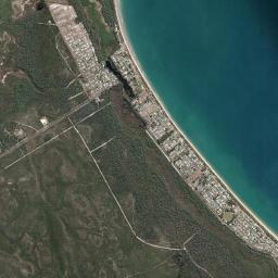 Woodgate High Resolution Satellite Map