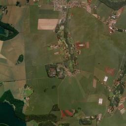 Itaipulândia High Resolution Satellite Map