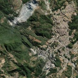 Rio Branco do Sul High Resolution Satellite Map