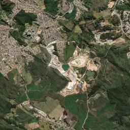 Itaperuçu High Resolution Satellite Map